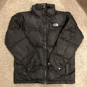 The North Face Boys Down Jacket - Black